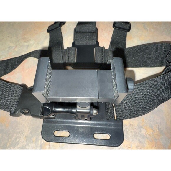 PellKing Chest Mount Harness for Action Camera or Phone Hands Free & Adjustable - Picture 3 of 8